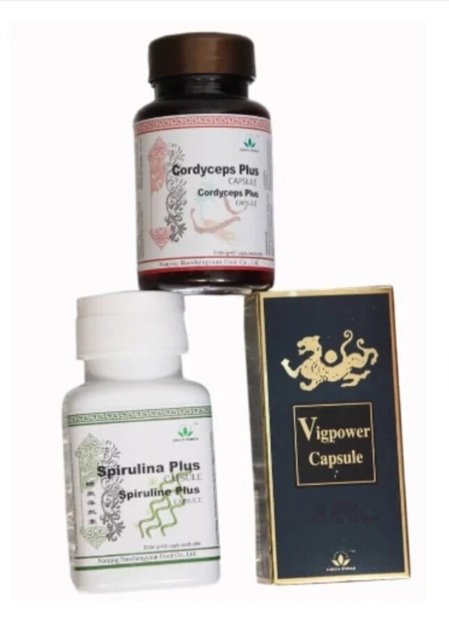 Green World Quick Ejaculation And Infertility Treatment Pack