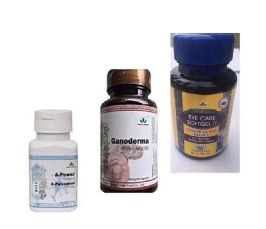 Green World Supplements For Glaucoma