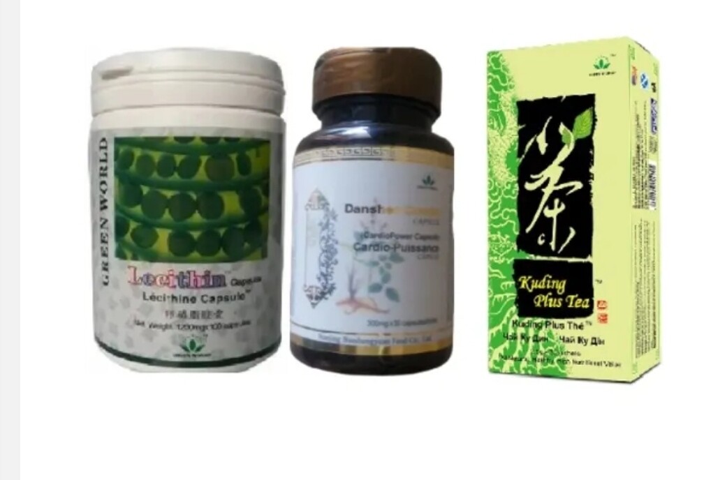 Green World Complete High Blood Pressure Natural Solution Combo