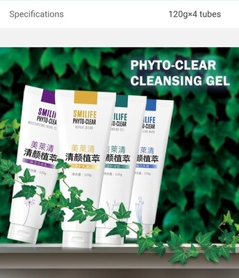 Green World Smilife Phyto Clear Skincare Series Green World introduce Green World SmiLife Phyto-Clear Skin Care Series, the four solutions for clear and soft skin