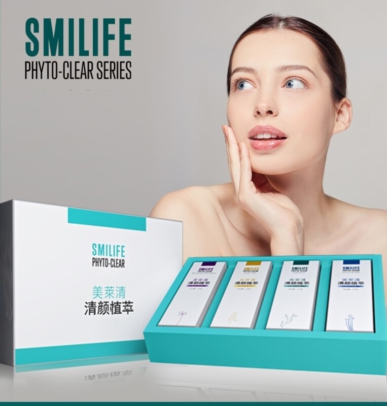 Green World Smilife Phyto Clear Skincare Series Green World introduce