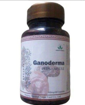 Ganoderma Plus Capsule: Treat Tumor, Asthma, and Respiratory Disorder