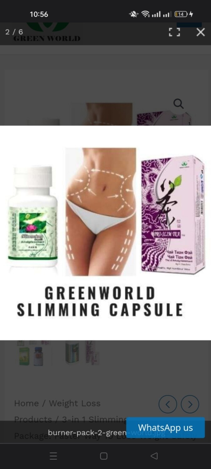 Green World 3-in 1 Slimming Package