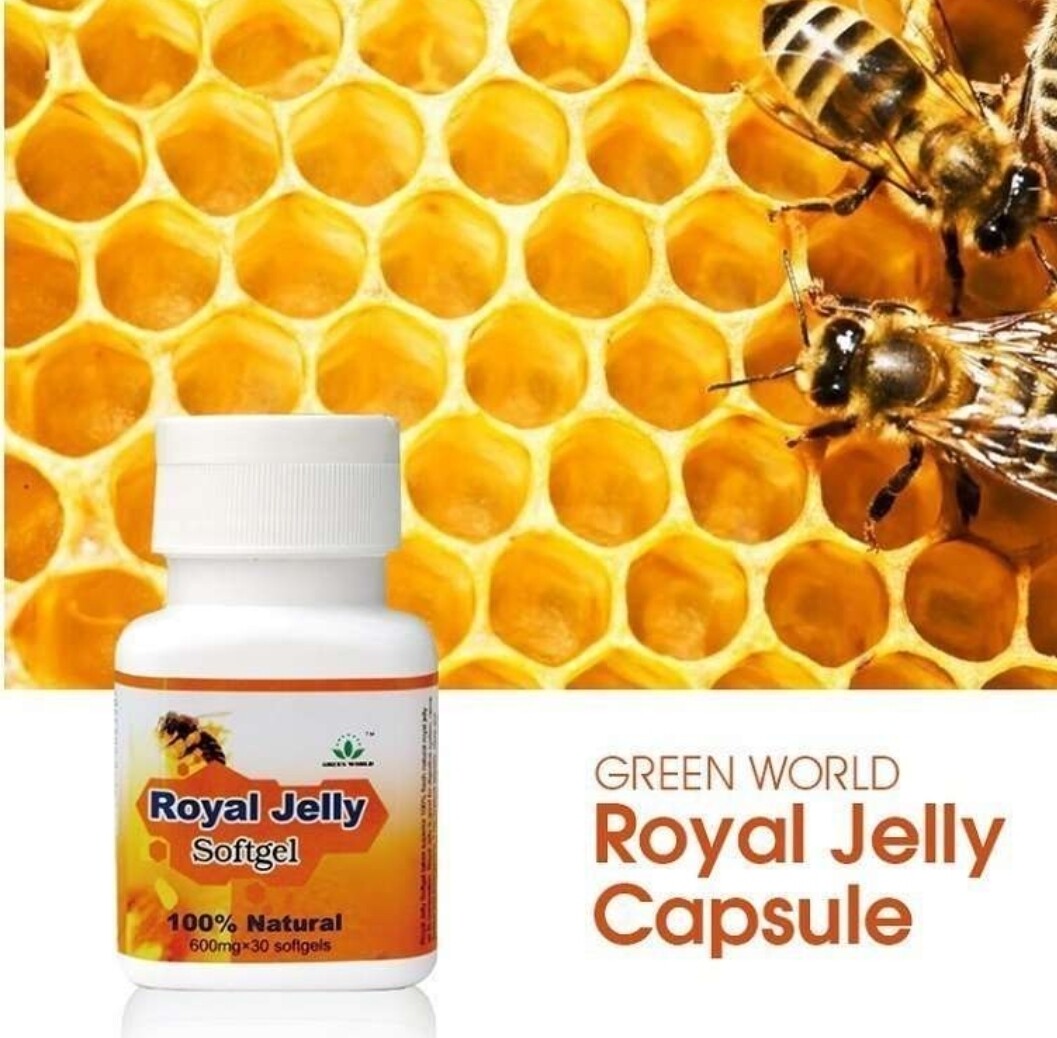 Royal Jelly Softgel: Regulates Endocrine and Improves Immunity

