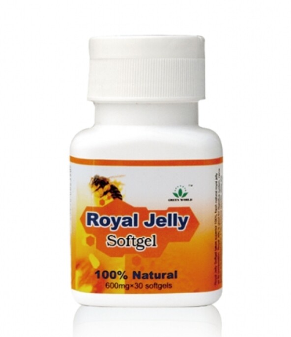 Royal Jelly Softgel: Regulates Endocrine and Improves Immunity

