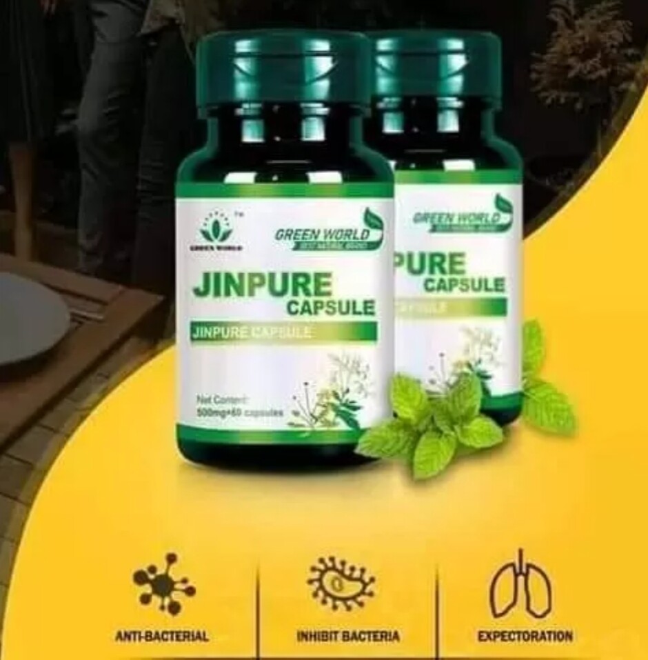 jin pure caps