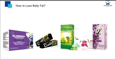 Belly/tummy reduction pack