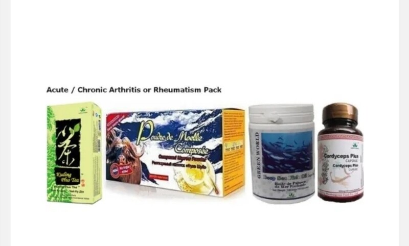 Green World Acute Arthritis, Rheumatism Natural Solution