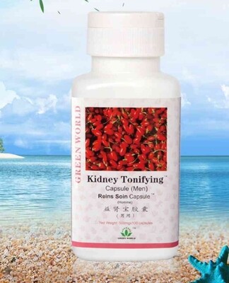 Kidney Tonifying Capsule (MEN): Detox and Enhances male function