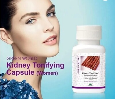 Kidney Tonifying Capsule (Women): Balances Female Hormones.