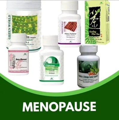 Menopause management pack