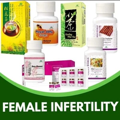 Female infertility full treatment package