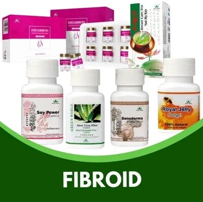 FIBROIDS TREATMENT PACKAGE