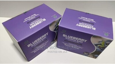Blueberry slimming body powder 