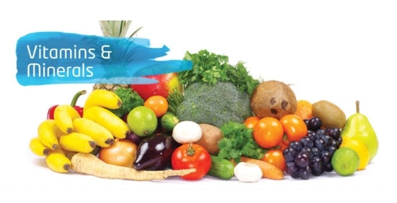 Vitamins &amp; Minerals