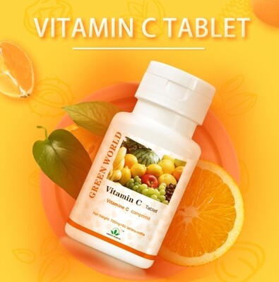 Vitamin C tablets