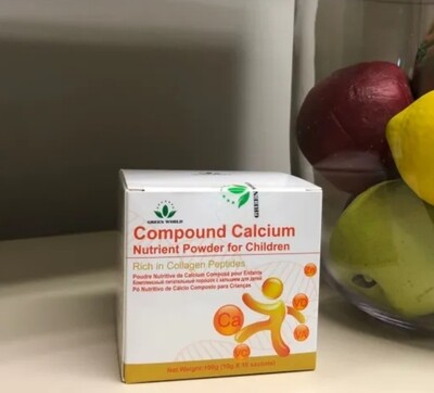 Compound calcium for children