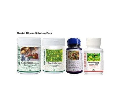 Green World Mental Depression Solution Package