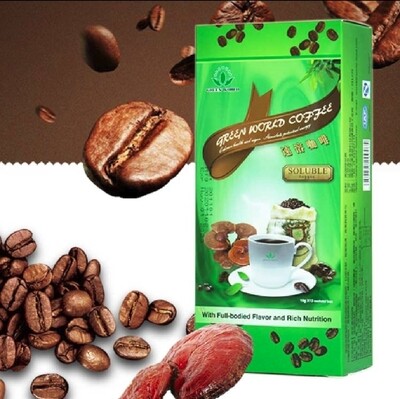 Green World Ganoderma Coffee