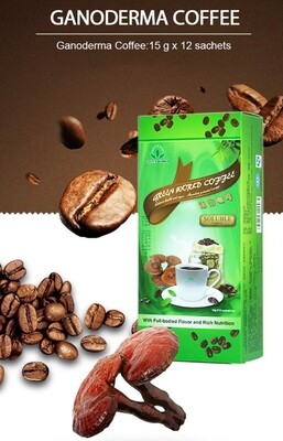 Green World Ganoderma Coffee