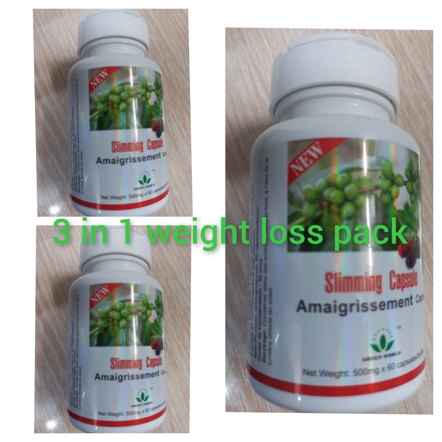 3-In-1 Weight Loss Solutions: Faster Way To Loose Weight in 3 weeks