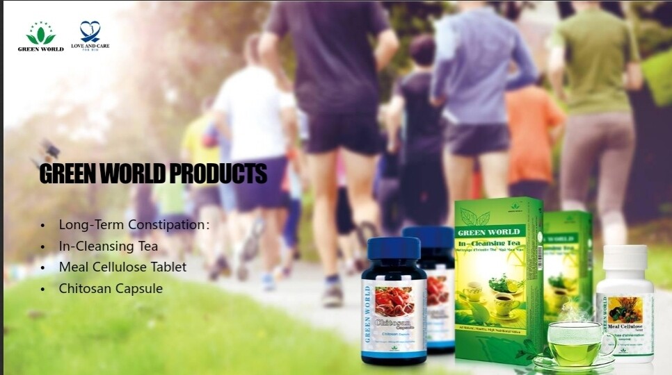 Clear chronic constipation within a month 