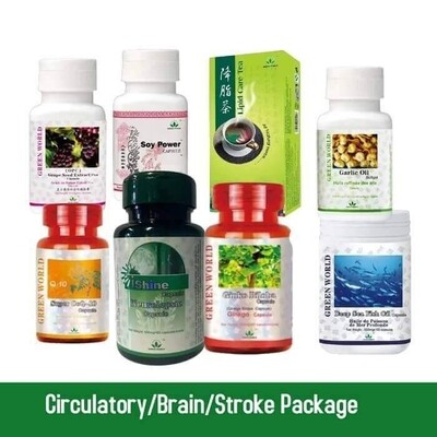 Stroke treatment supplements