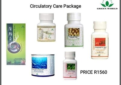Circulatory care package