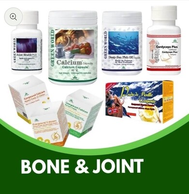 Bone and Joint Package: Arthritis, Rheumatism, Gout and Other Bone Issues
