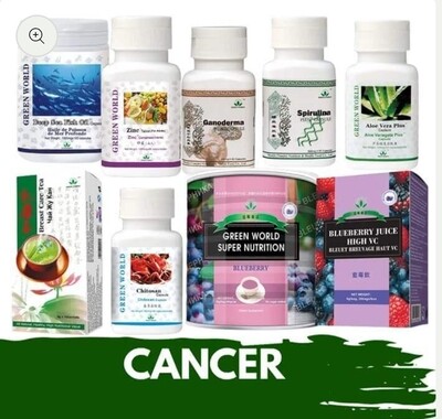 Green world cancer care package