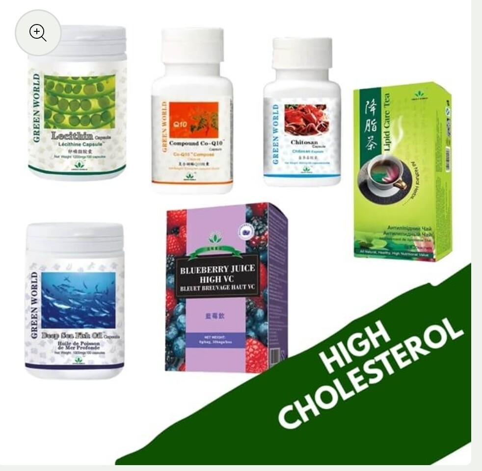 Heart problem supplements