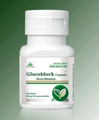 Glucoblock (Diasure) Capsule: Regulates Blood Sugar Level
