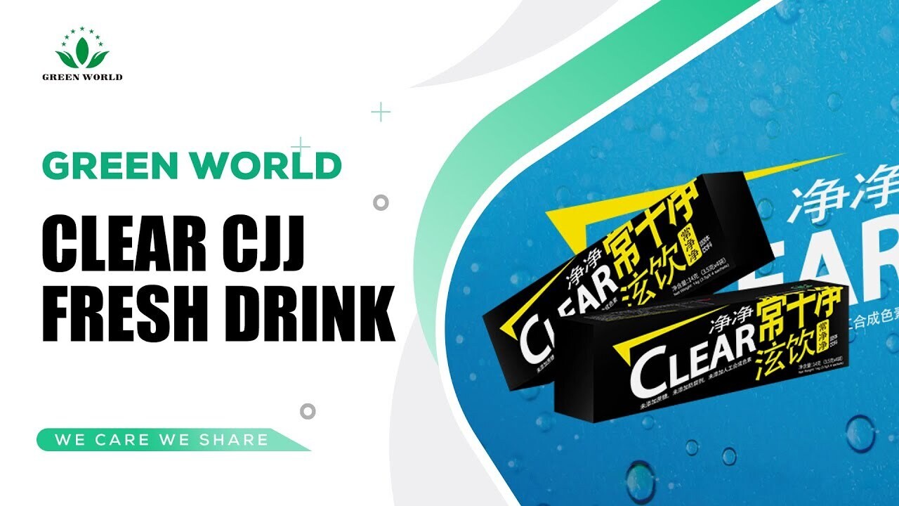 Clear Fresh Drink): Solid Beverage for Gut Healthy Detox