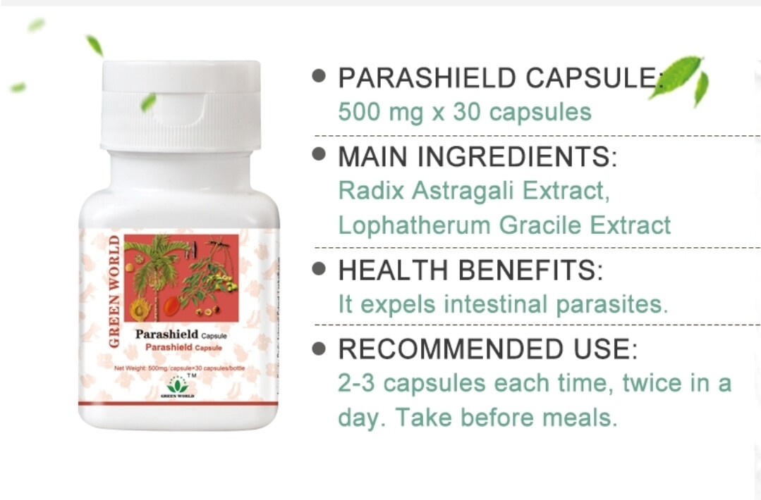 Parashield Capsules