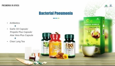 Bacterial Pneumonia treatment package