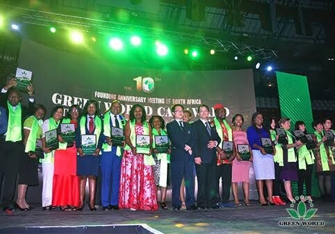 Green world business opportunity