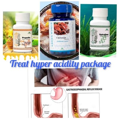 Treatment of  gastric reflux disease package