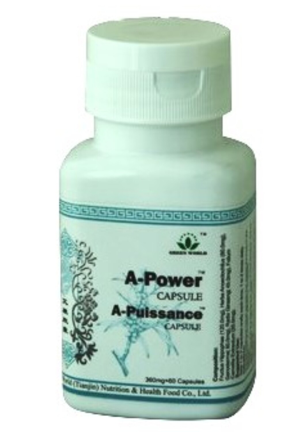 Green World  A-Power 60 capsules they increase immunity, are antioxidants, reduce fatigue, prevent the development of tumors, contribute to liver detoxification, for AIDS patients