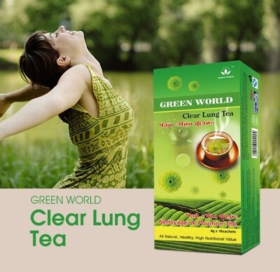 Clear lung tea...helps to clean the lungs, remove coughs, strengthens the lungs, protects against viral diseases