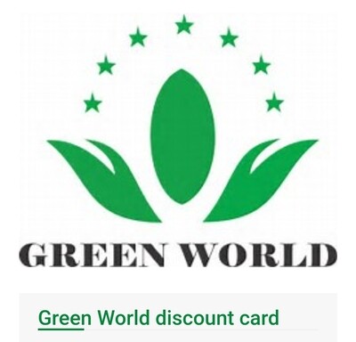 Green World member card