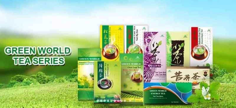 START YOUR DAY WITH EFFECTIVE GREEN WORLD TEA SERIES!
“If you drink tea every day, you can make all sorts of significant changes to your mood, your skin, your sense of well-being and energy.”