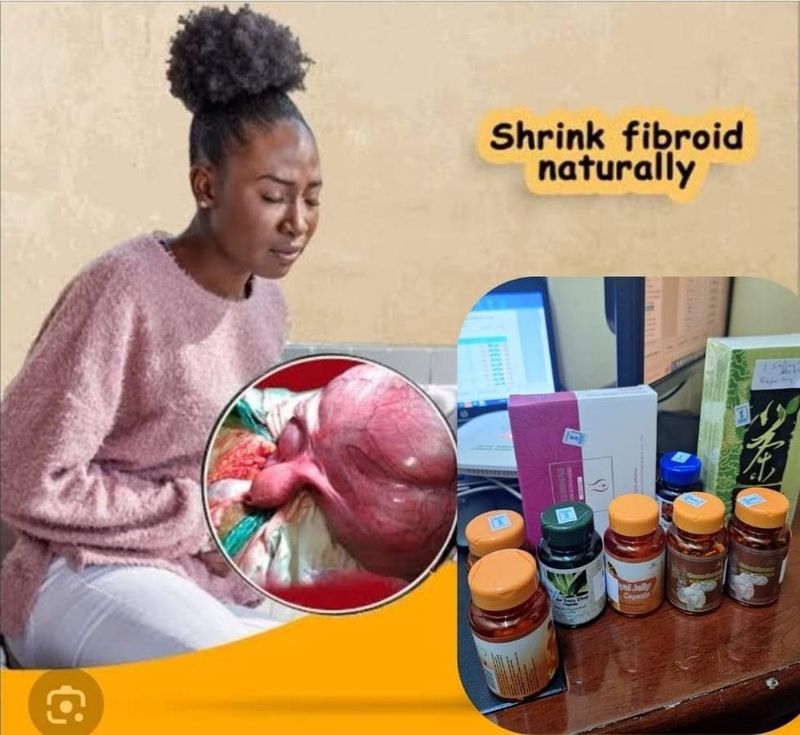 Shrink fibroids naturally package(1 month package)