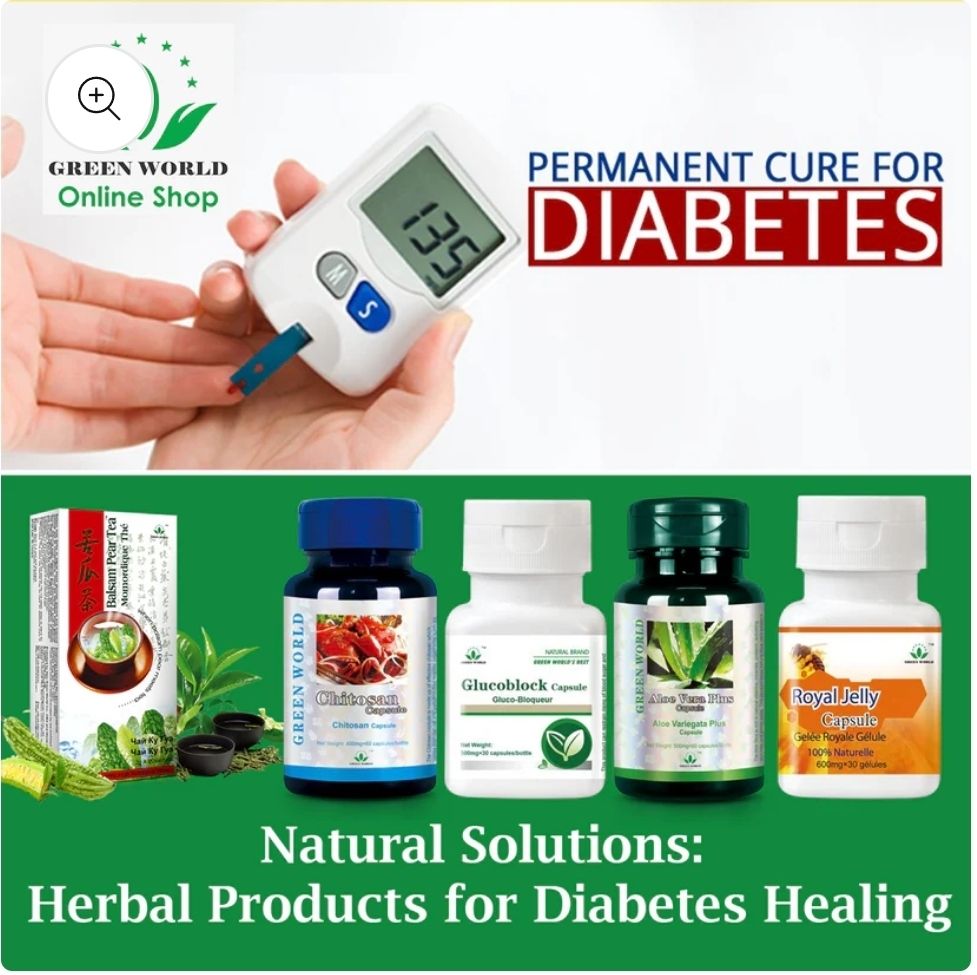  Diabetes Green World Products