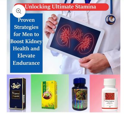 Elevating Men&#39;s Stamina through Kidney Health