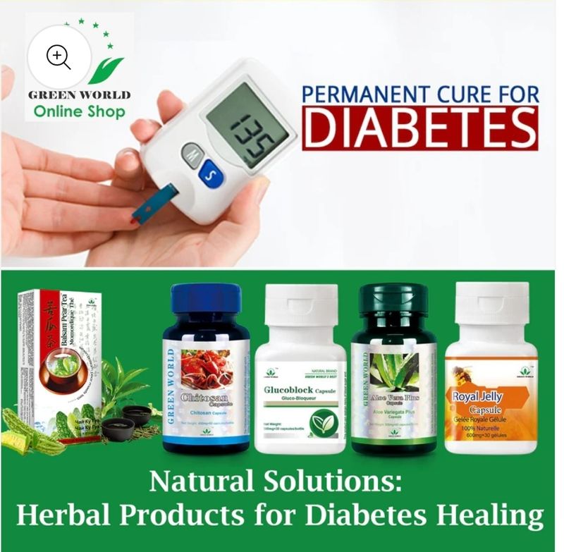 Introducing Green World Herbal Products for Diabetes