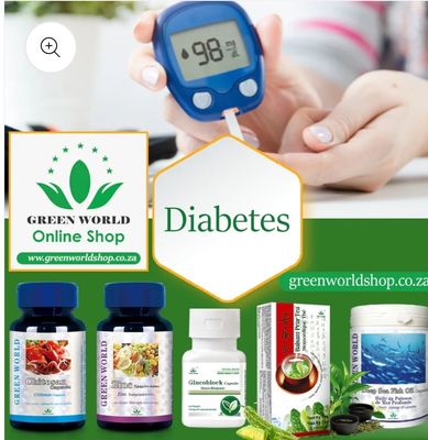 Treat Diabetes with  Green World Products