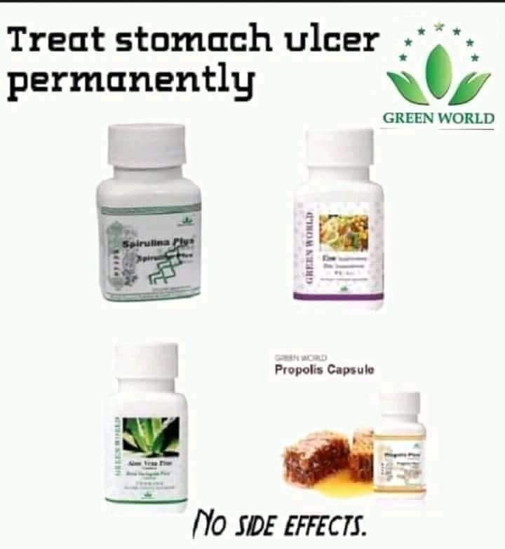 Ulcers treatment package