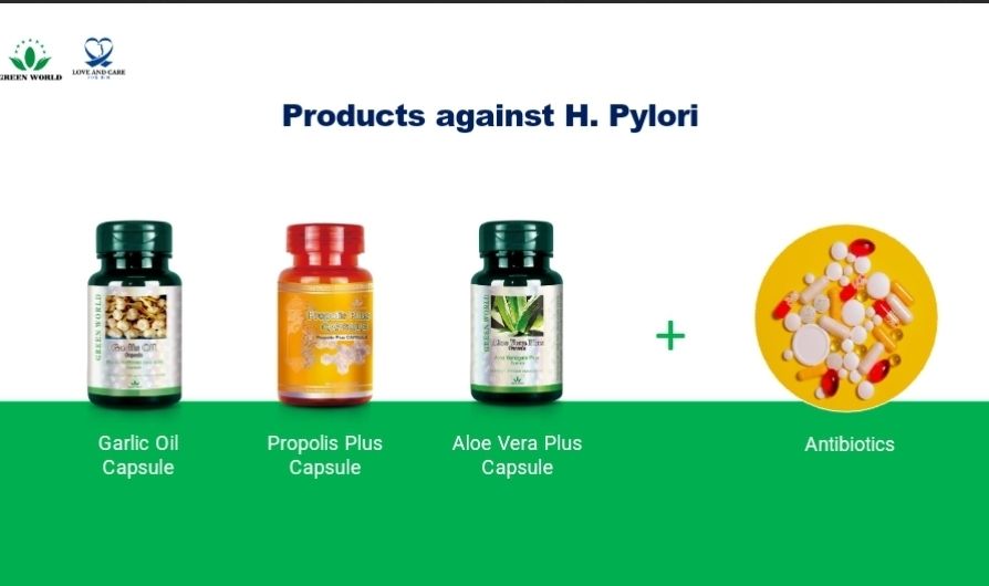 Hyplori treatment pack(natural)