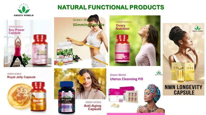 Green world products
