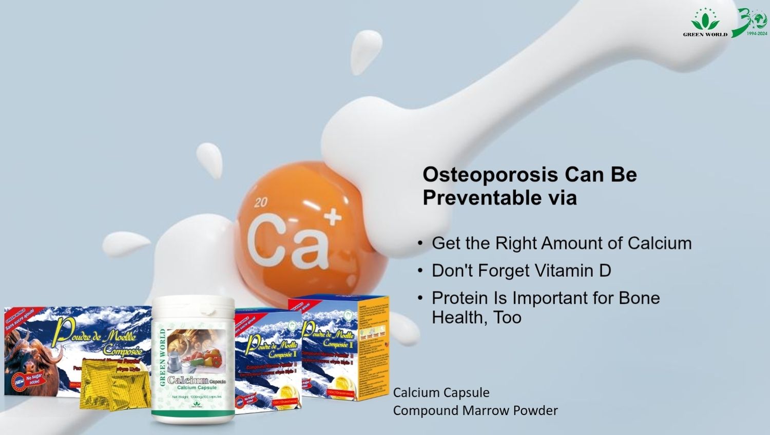 Osteoporosis package(2 months package)